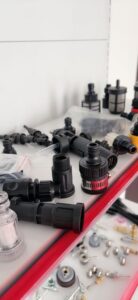 Cleaning Machine Parts